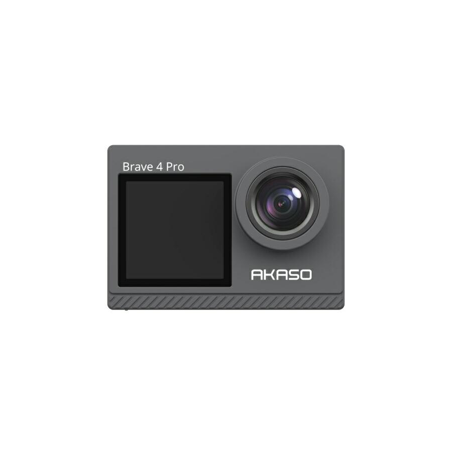 AKASO Brave 4 Pro タッチパネル式 アクションカメラ : AIRSTAGE 