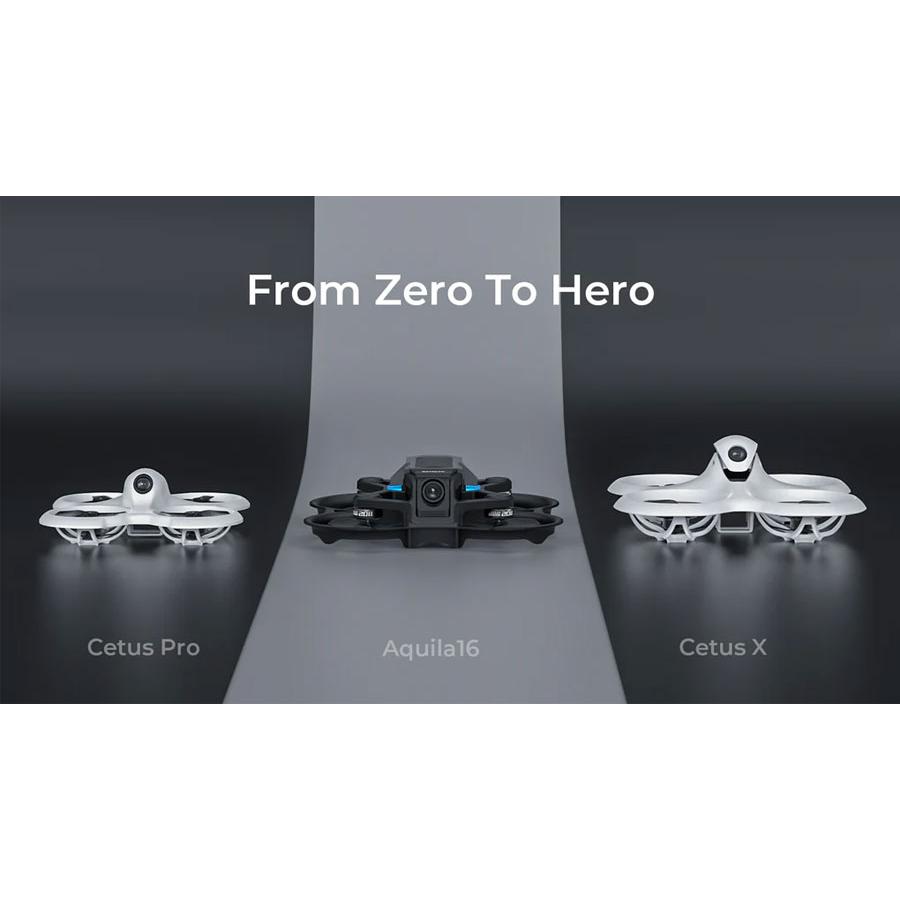 TIMESALE】BETAFPV Aquila16 FPV キット【日本語マニュアル付