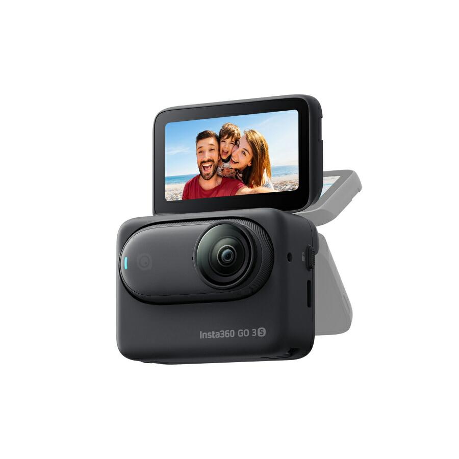Insta360 GO 3S Standard Edition【128GB】【選べるカラー】国内