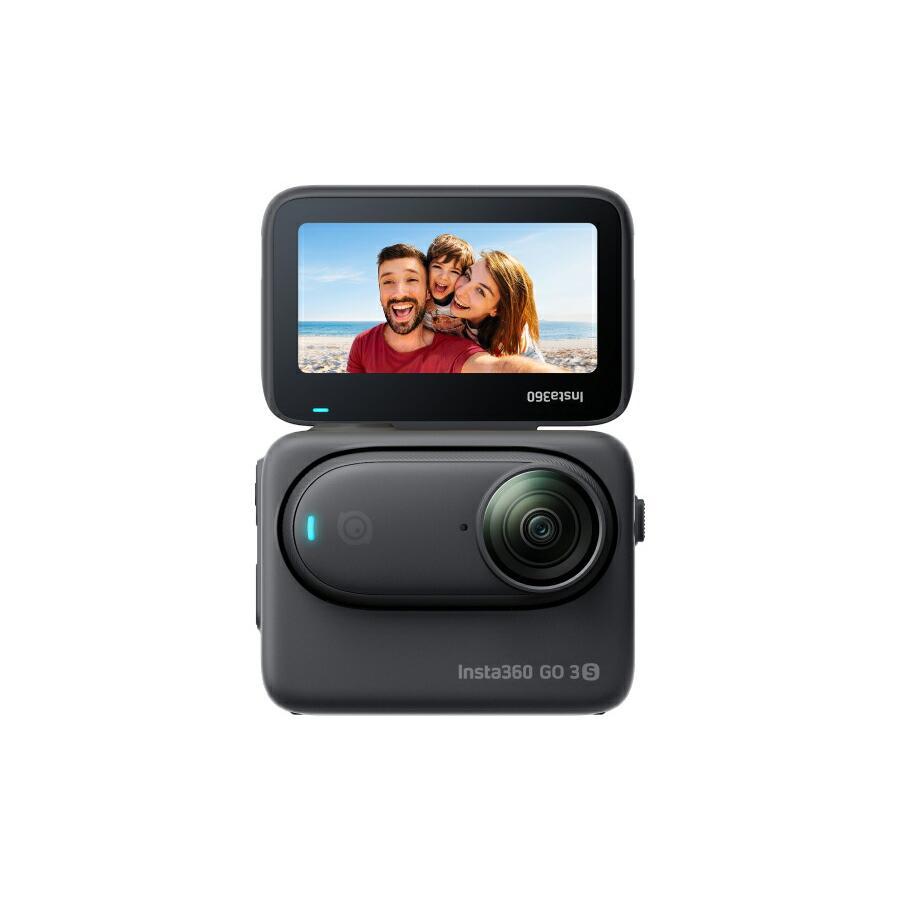 Insta360 GO 3S Standard Edition【128GB】【選べるカラー】国内正規品 