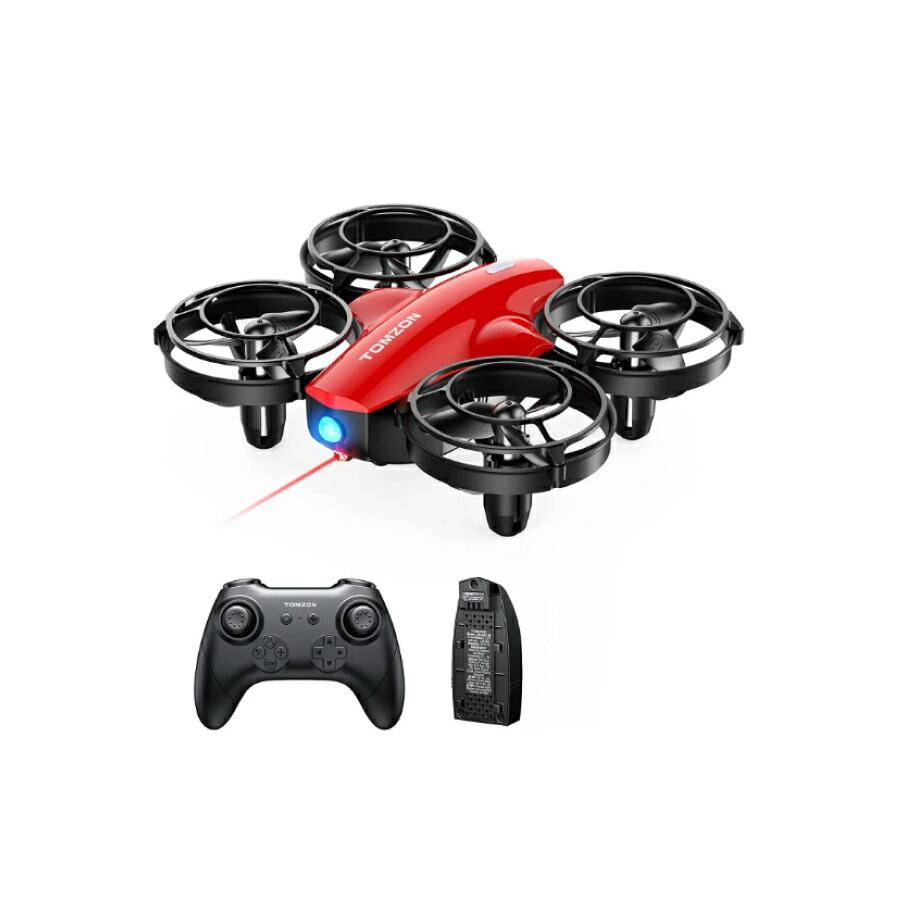 TOMZON A24 Mini Drone カメラなし 対戦型 【機体・送信機・バッテリー