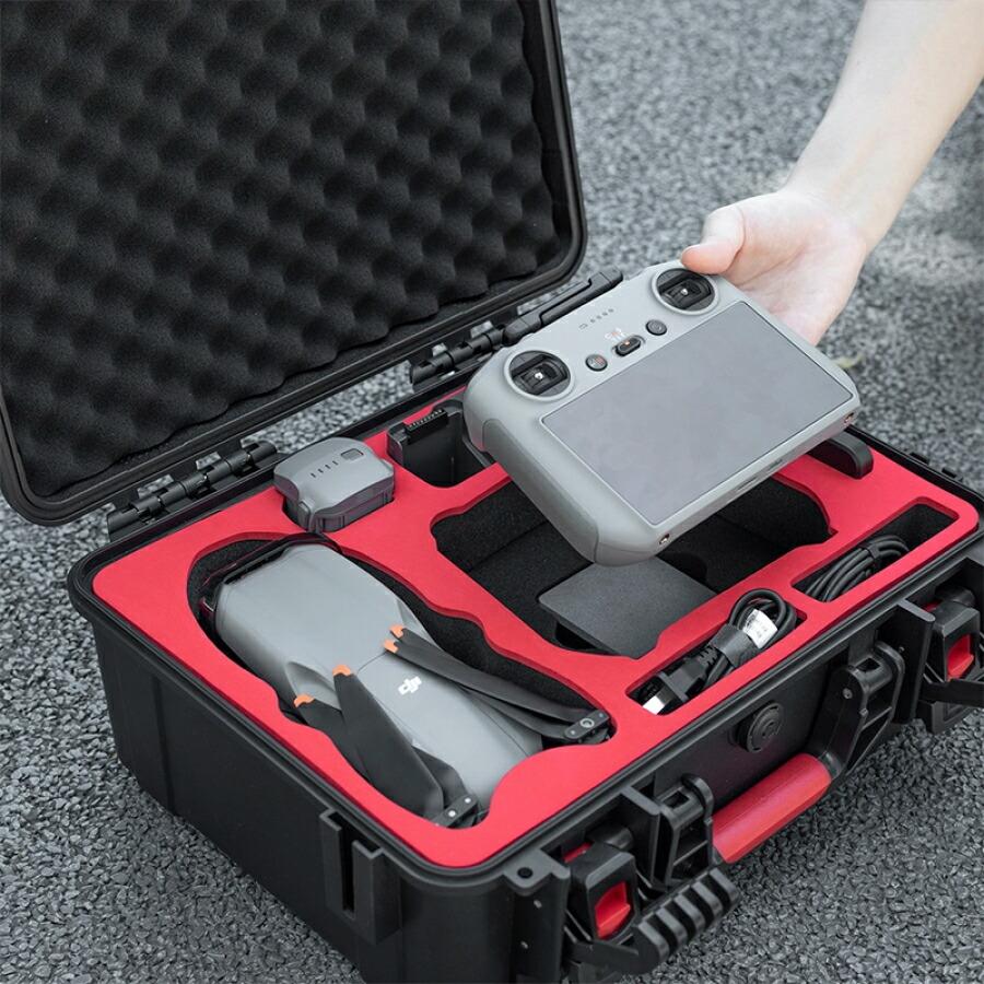 Nancy DJI Air 3S Fly More Combo用 防水キャリングケース【DJI Air 3S】_2