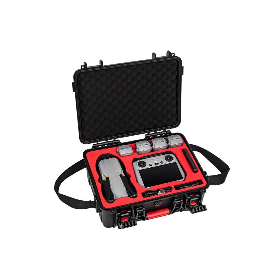 Nancy DJI Air 3S Fly More Combo用 防水キャリングケース【DJI Air 3S】_4