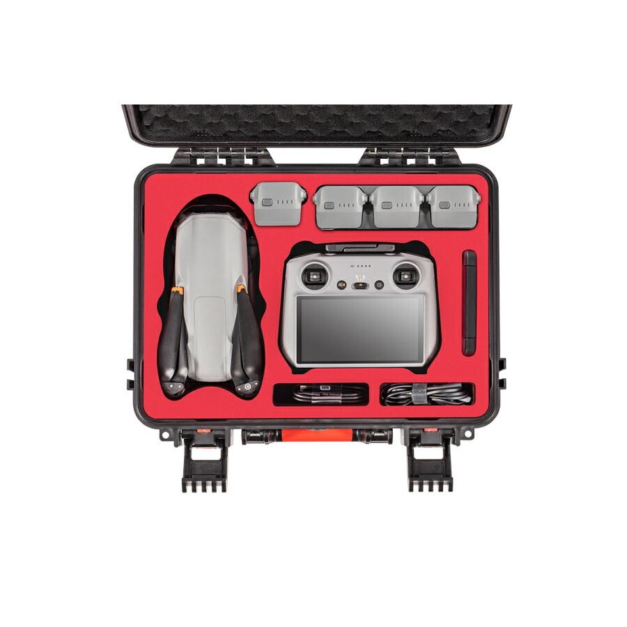 Nancy DJI Air 3S Fly More Combo用 防水キャリングケース【DJI Air 3S】_5