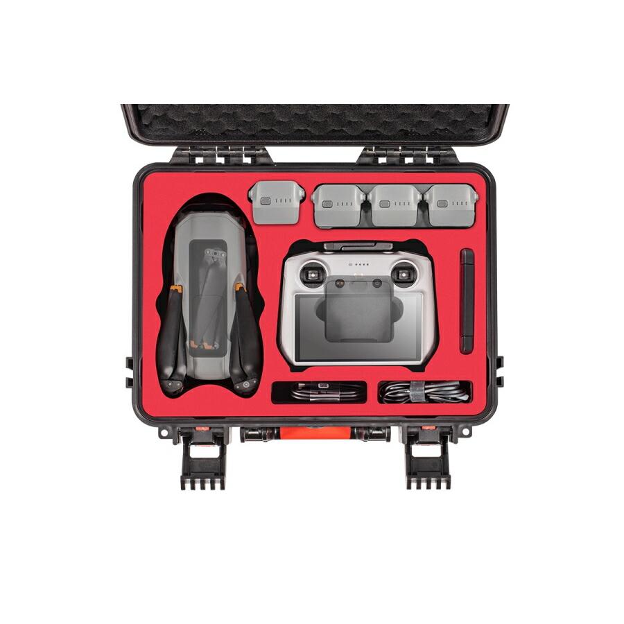 Nancy DJI Air 3S Fly More Combo用 防水キャリングケース【DJI Air 3S】_6