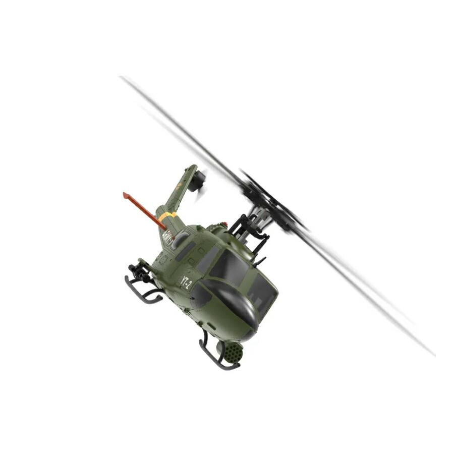 YuXiang F07 UH-1D HUEY ビジョンポジショニングヘリコプターRTF