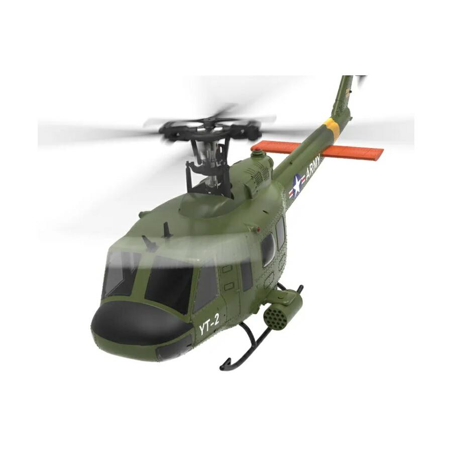 YuXiang F07 UH-1D HUEY ビジョンポジショニングヘリコプターRTF