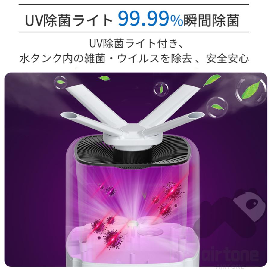 加湿器 大容量 21L 超音波 空気清浄 業務用 次亜塩素酸水対応 70畳 3  