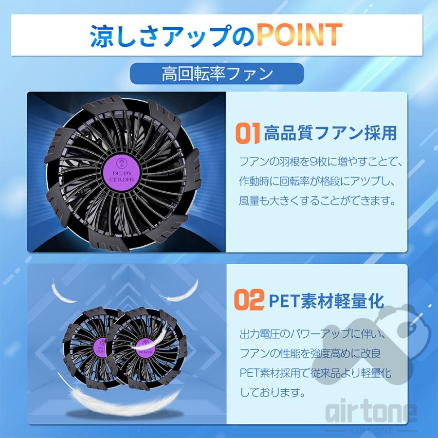空調ベスト 空調作業服 空調ウェア ワークマン熱中症対策グッズ 半袖 