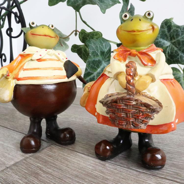 返品 交換対象商品 ディスプレイとしてかわいい ノベルティーにも 置物 カエル 女の子 1512hun002 その他diy 業務 産業用品 当店でご注文確認後はお客様都合のキャンセルは出来ません 確認しました Www We Job Com