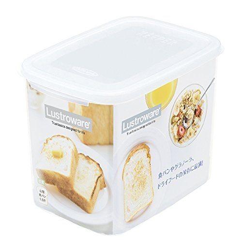 パンケース 4.8L B-1727FR tw 山型食パンが1.5斤入るパン用密封保存容器｜airu-shop3
