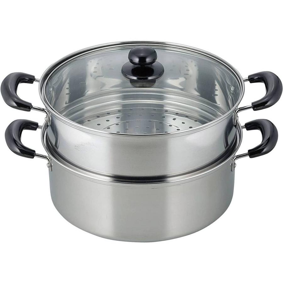 和平フレイズ ヴェンセ IH対応 二段蒸し器 26cm VR-8182 tw IH対応