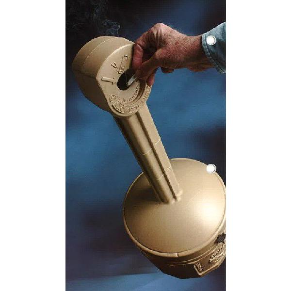 シースファイア ベージュ/ブラック/グレー 直径42×高さ98cm