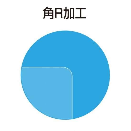 アクリルパーテーション二面タイプ 600×900×600 APT2F600X900X600 W600×H900mm＋W600×H600mm L字型 感染症対策 卓上 常磐精工｜airu-shop3｜05