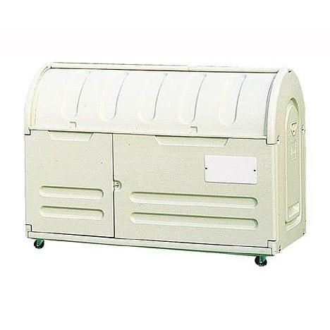 法人宛専用 ステーションボックス ＃800C キャスター仕様 W156×H112×D76.8cm 約800L 約12世帯 エコランド 大型ゴミ箱 ゴミステーション アロン化成