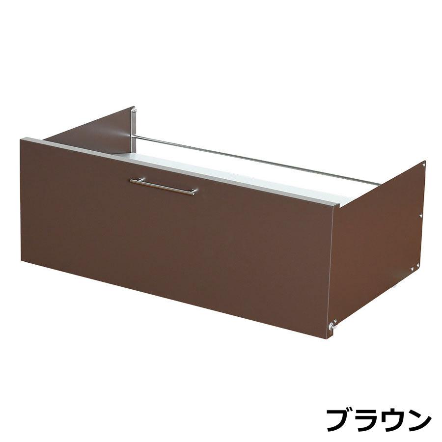 下駄箱下収納ワゴン 幅60 2324 日本製 足立製作所 6足収納 靴箱下 シューズラック キャスター付き すき間_2