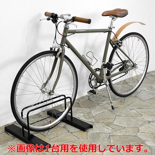 シンプル自転車ラック 3台用 A128 日本製 サイクルラック サイクル 