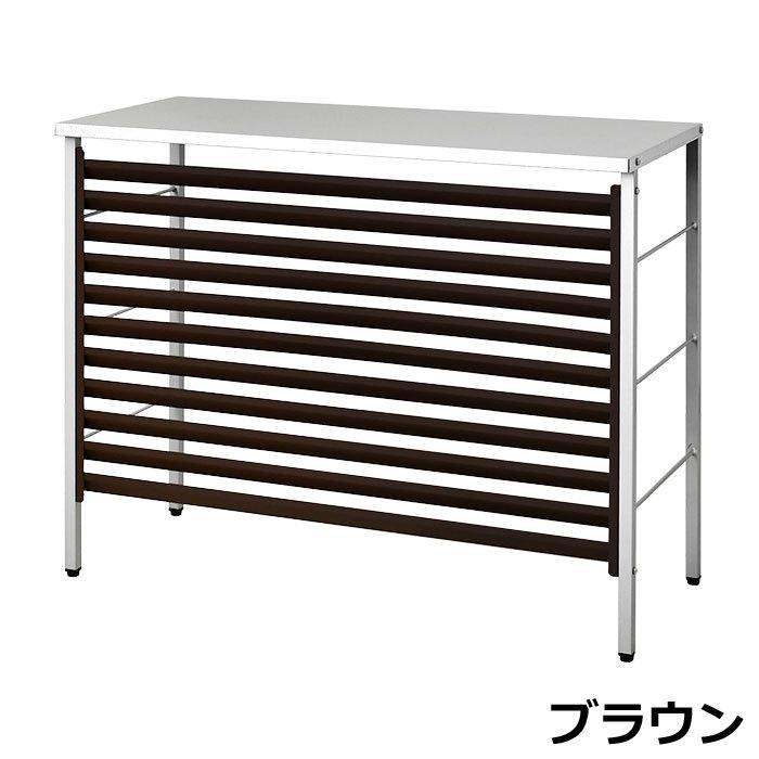 ルーバー室外機カバー A146 日本製 足立製作所 エアコンカバー 室外機
