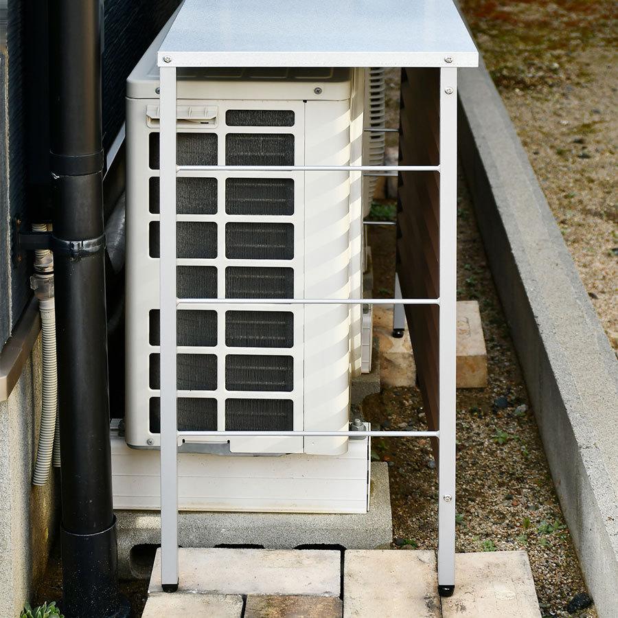 ルーバー室外機カバー A146 日本製 足立製作所 エアコンカバー 室外機