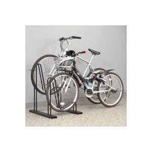 スタンドいらずの頑丈自転車ラック 2台用 N277 日本製 サイクル スタンドいらずの頑丈自転車ラック 2台用 N277 日本製 サイクル