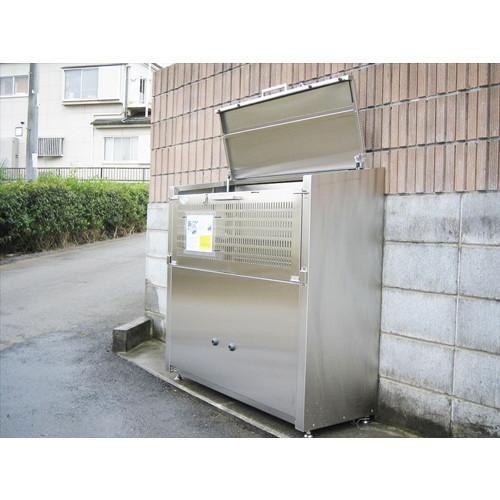 アースボックスEMDS-2(スリムタイプ) 完成品 ステンレス製 W120×D45