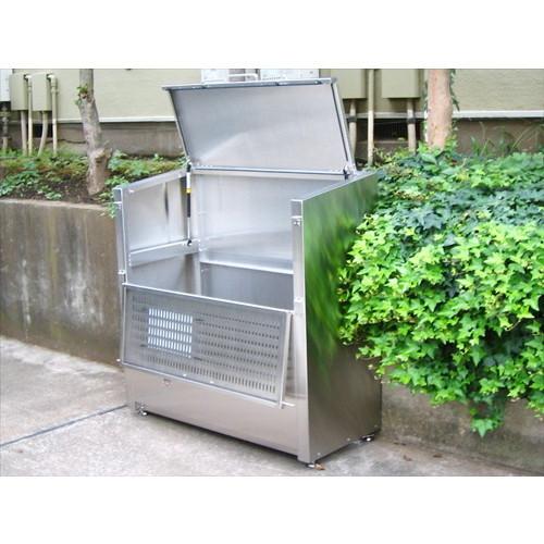 アースボックスEMDS-2(スリムタイプ) 完成品 ステンレス製 W120×D45