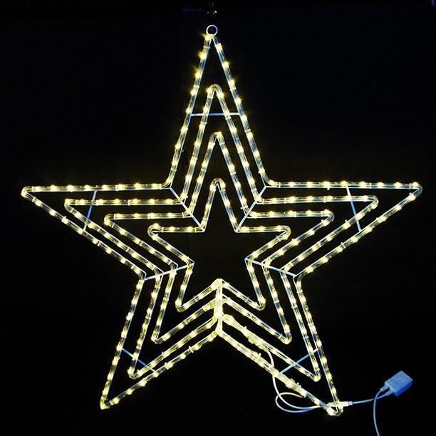 2Dスターモチーフ ビッグスター電球色 L2DM601D