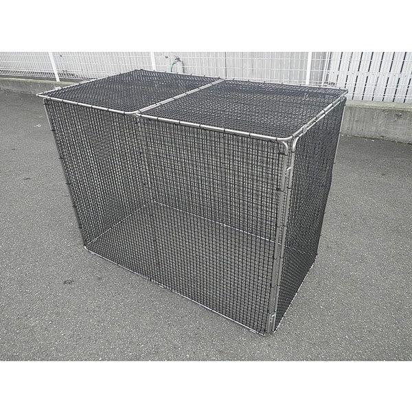 チップBOX1599 折りたたみ式 150×87×H90cm 1170L 45Lごみ袋×約26個