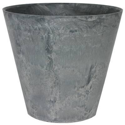 アートストーン ラウンド グレー 37cm 5個セット AS-102154 8711355063290 ガーデン プランター ポット 鉢 おしゃれ 店舗 園芸 インテリア