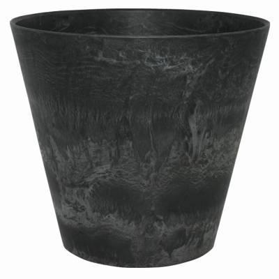 アートストーン ラウンド ブラック 43cm 5個セット AS-102165 8711355063368 ガーデン プランター ポット 鉢 おしゃれ 店舗 園芸 インテリア