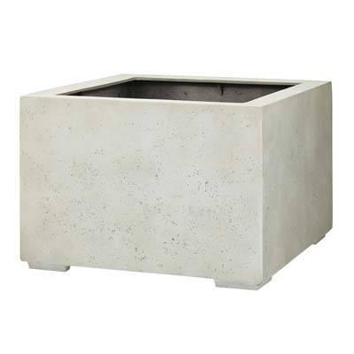 モードライト ローキューブAW 60cm 1個セット EB-ML6041AW 8935078028026 ガーデン プランター ポット 鉢 おしゃれ 店舗 園芸 インテリア