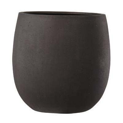 テラニアス バルーン アンティークブラウン 55cm 1個セット EB-TB5555AB 8935078053271 ガーデン プランター ポット 鉢 おしゃれ 店舗 園芸 インテリア