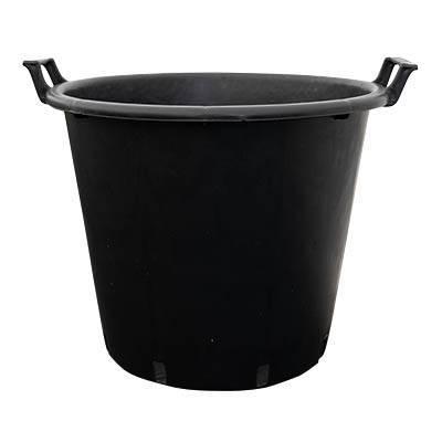 ナーセリーポット ハンドル付キ 外寸70×51cm 5個セット PQ-NH70 4573276850328 ガーデン プランター ポット 鉢 おしゃれ 店舗 園芸 インテリア