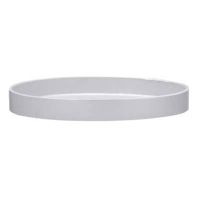 マルチソーサー ホワイト 26cm 10個セット VB-2603WH 4573276848974 ガーデン プランター ポット 鉢 おしゃれ 店舗 園芸 インテリア