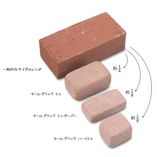 アールブリック ハーフミニ 3色ミックス 24個 RHX-24 6×5×5cm 一般的な
