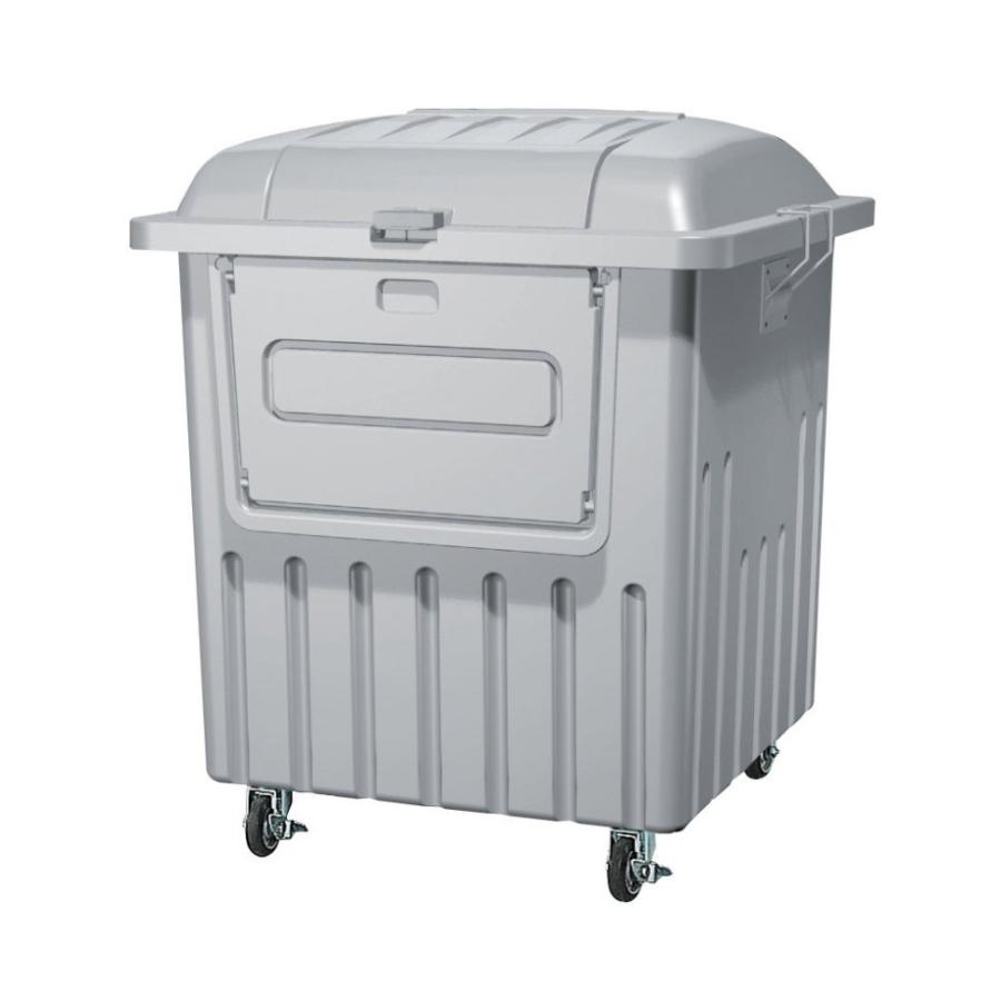 法人宛専用 ジャンボペールPRF1000C キャスター付き W100.2×D101.8×H119.3cm 1000L 45Lごみ袋約23個 分別 大型ゴミ箱 ゴミステーション