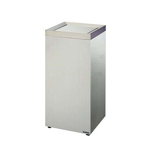 クリンボックス F3 W30×D30×H61.5珊 静電容量約37L ステンレス鋼製上半身 回転させる王冠付き添い人 御役目用カテゴリー化紙くずかご 屑入 砂ぼこりボックス席 屋内用 ミヅシマ 家具、インテリア-インテリア雑貨