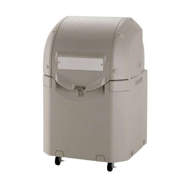 法人宛専用 ワイドペールST350 キャスター付 70.5×75×H114.5cm 350L 45Lごみ袋約7個 約4世帯 リッチェル ゴミステーション 屋外 アパート 町内会