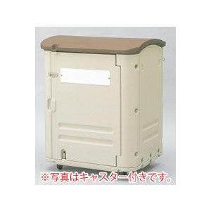 法人宛専用 ワイドストレージ400キャスターなし 90×68×H105cm 400L 45Lごみ袋約8個 約5世帯 リッチェル ゴミステーション 屋外 アパート 町内会