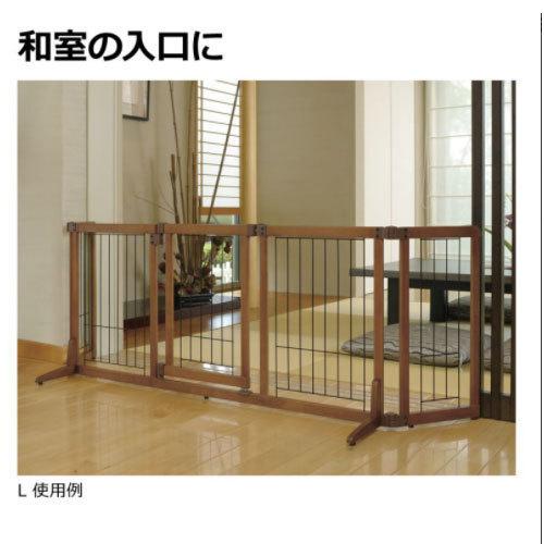 リッチェル（Richell） 個人宛配送可 ペット用 木製おくだけドア付