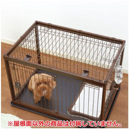 個人宛配送可/オプション 木製ペットサークル 90-60 屋根面(本体別売
