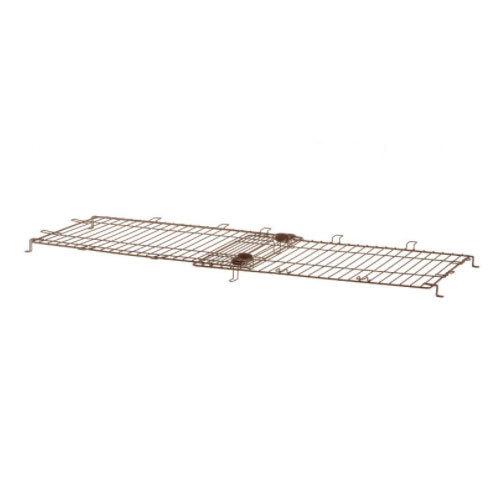 リッチェル - 法人宛専用/オプション 木製スライドペットサークル レギュラー 大屋根面(本体別売)(送りとどける先名に会社企業名やバス発着場名至要たる・人間名のみ送りとどける不可) ペットサークル-サークルパーツ