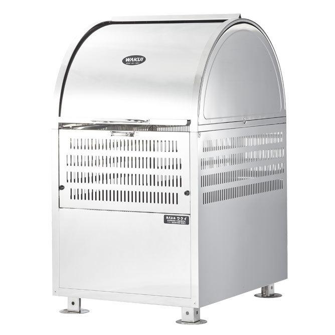 周囲の状況ステイションWS-600 W60×D75×H106珊 静電容量約330L 45Lゴミ袋約7個 約4所帯 御役目用大型紙くずかご ゴミステイション野外 アパルトマン アパルトマン 町内会 鴉打つ手 ゴミ箱、ダストボックス-家具、インテリア-インテリア雑貨