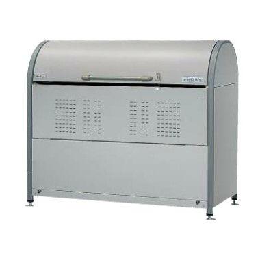 ヨドコウ ダストピット Nタイプ DPN型 DPNC-850 W150×D70×H128.5cm 850L 45Lごみ袋約18個 約12世帯 スチール製 組立式 業務用大型ゴミ箱 ゴミステーション