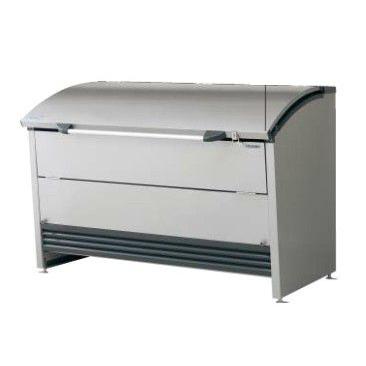 ヨドコウ 砂ぼこり窪溜まり R手あい DPR型 DPRA-1507 W150×D75.3×H103.6珊 800L 45Lくず物袋約17個 約11所帯 スチール写真製 精神的な統合式 御役目用大型紙くずかご ゴミステイション 家具、インテリア-ゴミ箱、ダストボックス-インテリア雑貨