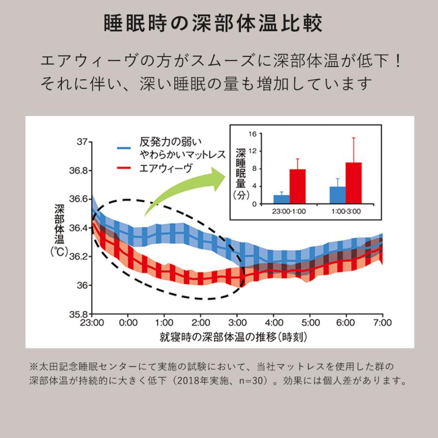 値下げ　専用枕カバー付き　エアヴィーヴ 枕 スタンダード 楽天市場】【P3倍☆1/15(木)20時〜4時間限定】【公式】エアウィーヴ