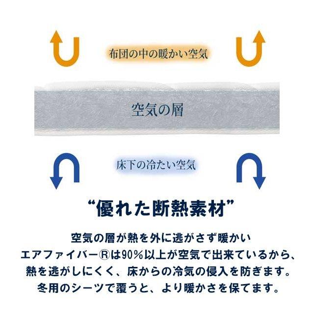 エアウィーヴ 02 マットレス シングル ノンスプリング 洗える 高反発 腰痛 厚さ7cm 1-273011-1 引越し 送料無料｜airweave｜15