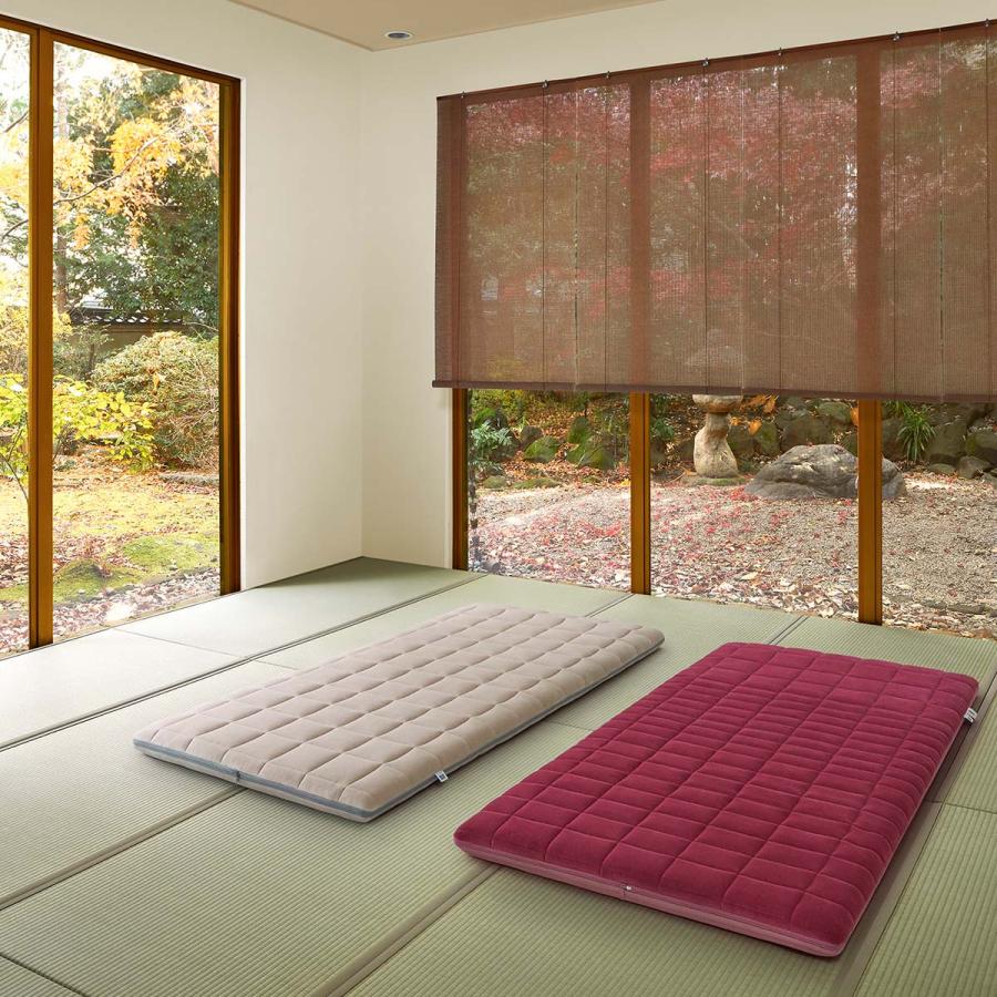 エアウィーヴ 四季布団 敷き布団 シングル 高反発 厚さ8cm 腰痛 硬め 1