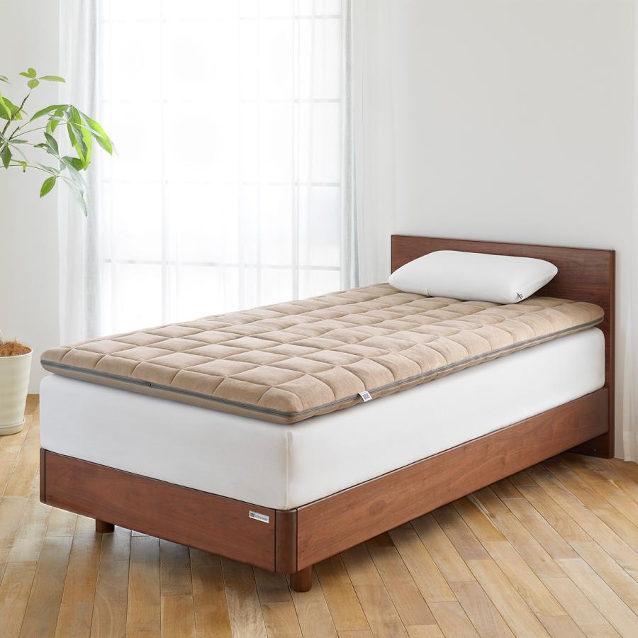 エアウィーヴ 四季布団 敷き布団 シングル 高反発 厚さ8cm 腰痛 硬め  