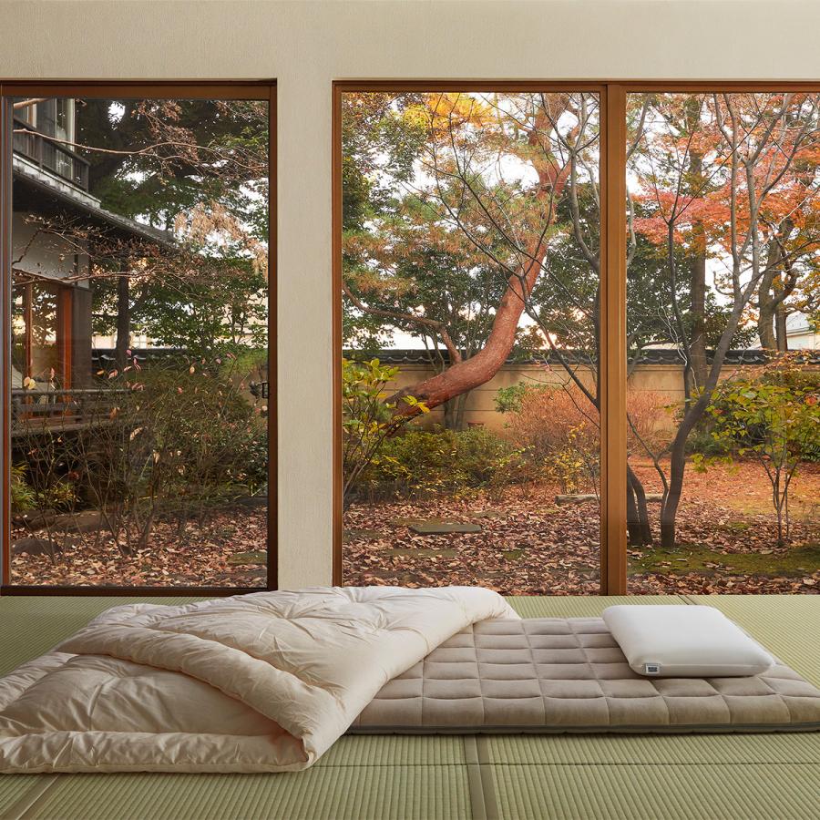 エアウィーヴ 四季布団 敷き布団 シングルロング 高反発 厚さ8cm  